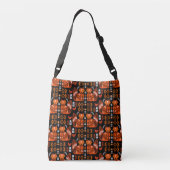 Sac Ajustable Folk Art Fox Et Hen (Dos)