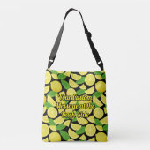Sac Ajustable Fond citron (Dos)