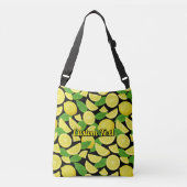 Sac Ajustable Fond citron (Devant)