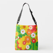 Sac Ajustable Fond d'écran Funky Flower + vos idées (Dos)