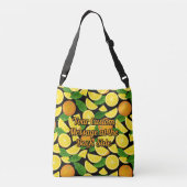 Sac Ajustable Fond orange (Dos)
