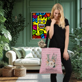 Sac Ajustable Force gracieuse de Willow - Monogramme floral de B