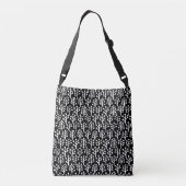 Sac Ajustable Forêt 230823 - Blanc sur B ; ack (Dos)