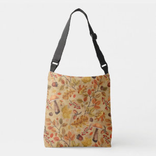 Sac Ajustable Forêt automnale sur ocre