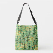 Sac Ajustable Forêt d'automne : Beauté naturelle incomparable (Dos)