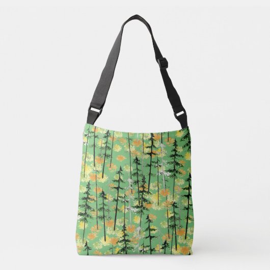 Sac Ajustable Forêt d'automne : Beauté naturelle incomparable (Devant)