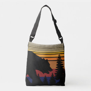 Sac Ajustable Forêt d'Ours Vintage