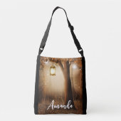 Sac Ajustable Forêt magique avec lumières des fées (Dos)