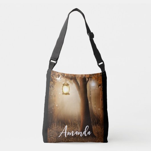 Sac Ajustable Forêt magique avec lumières des fées (Devant)