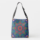 Sac Ajustable Forêt psychédélique Mandala (Dos)