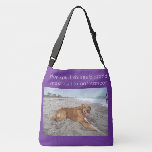 Sac Ajustable Forever Loved Mast Cell Tumor Tribute (Dos)