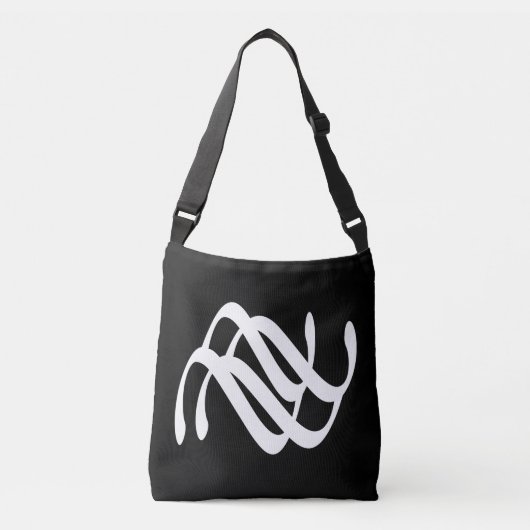 Sac Ajustable formes modernes art abstrait (Devant)