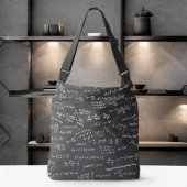 Sac Ajustable Formules Mathématiques Et Numéros Sur Tableau Noir