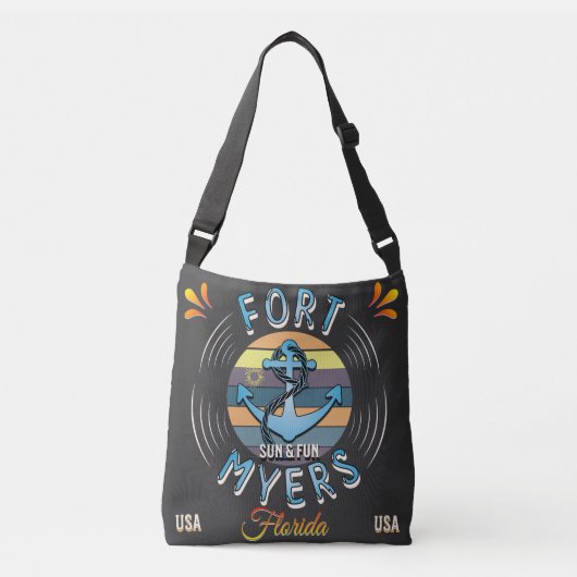 Sac Ajustable Fort Myers, Floride (Devant)