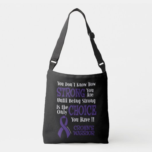 Sac Ajustable Forte/Choix...Crohn's (Devant)