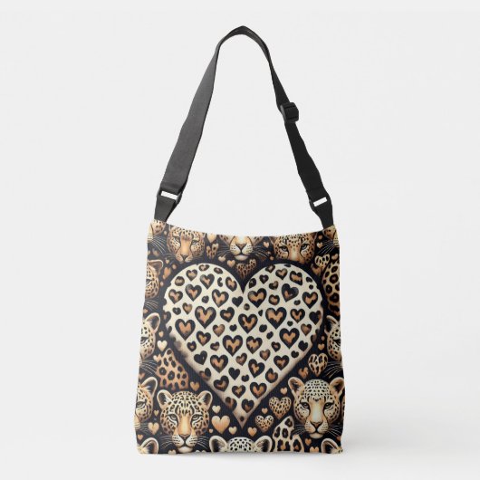 Sac Ajustable Fou de votre amour (Devant)