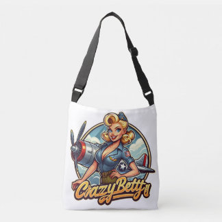 Sac Ajustable Fou pilote de betty fille de 2ème guerre mondiale 