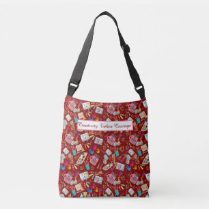 Sac Ajustable Fournitures d'art coloré motif créatif pour artist