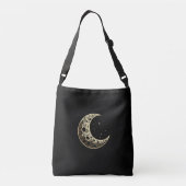 Sac Ajustable Fournitures de cuisine Lune à bougie noire carross (Dos)