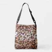 Sac Ajustable Fourre-tout Abstraite Brown (Dos)