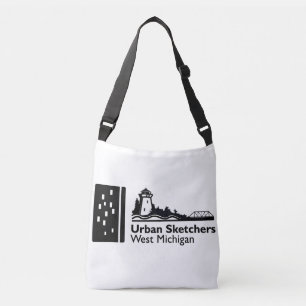 Sac Ajustable Fourre-tout blanche
