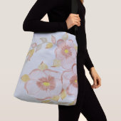 Sac Ajustable Fourre-tout Brown floral (De près)
