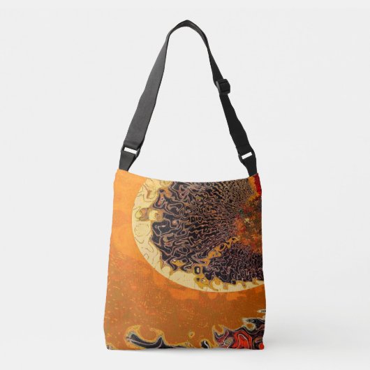 Sac Ajustable fourre-tout carrosserie "Texas Summer" (Devant)