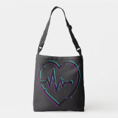 Sac Ajustable Fourre-tout complète de contrôle cardiaque (Dos)