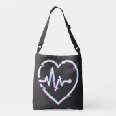 Sac Ajustable Fourre-tout complète de contrôle cardiaque (Dos)