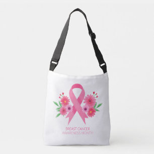 Sac Ajustable Fourre-tout de sensibilisation au cancer du sein