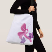 Sac Ajustable Fourre-tout de sensibilisation au cancer du sein (De près)