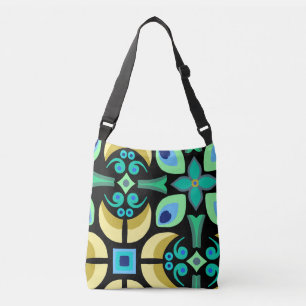 Sac Ajustable Fourre-tout de tuiles Abstraites