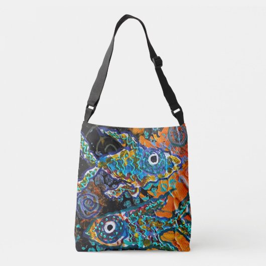 Sac Ajustable Fourre-tout des poissons (Dos)