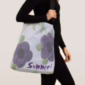 Sac Ajustable Fourre-tout d'été (De près)