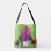 Sac Ajustable Fourre-tout en plumes (Dos)