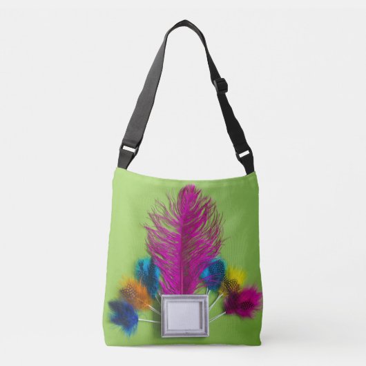 Sac Ajustable Fourre-tout en plumes (Devant)