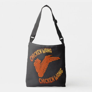 Sac Ajustable Fourre-tout entièrement imprimé à aile de poulet