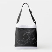 Sac Ajustable Fourre-tout Homo à deux côtés (Dos)