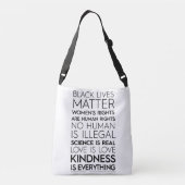 Sac Ajustable Fourre-tout #KindnessIsEverything (Dos)