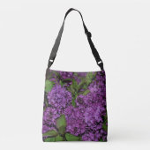 Sac Ajustable Fourre-tout lilas (Dos)