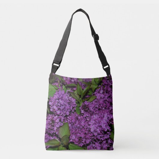 Sac Ajustable Fourre-tout lilas (Devant)