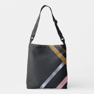 Sac Ajustable Fourre-tout noir moderne