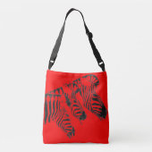 Sac Ajustable Fourre-tout RED ZEBRA (Dos)