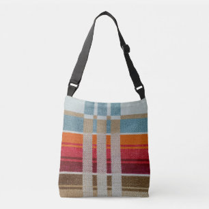 Sac Ajustable FOURRE-TOUT RÉGLABLE - "LA PLAYA" - Tissu mexicain