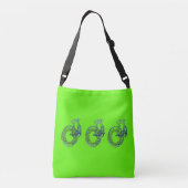 Sac Ajustable Fourre-tout Reusable Shopping Bag Love Portland Bi (Dos)