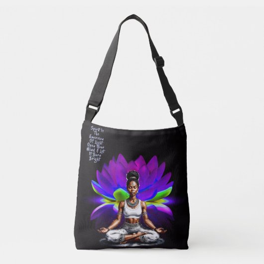 Sac Ajustable Fourre-tout : Sa Sagesse (Devant)