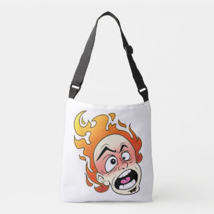 Sac Ajustable Fourre-tout Scovillelicous Fire Head All-Over-Prin