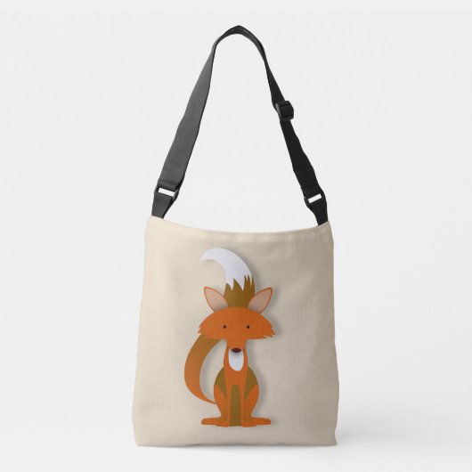 Sac Ajustable Fox (Devant)