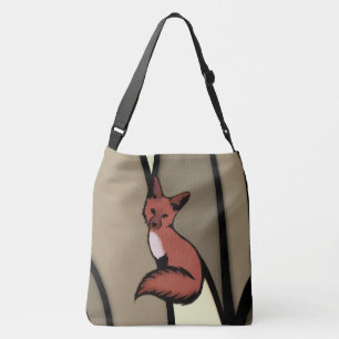 Sac Ajustable Fox rouge astucieux