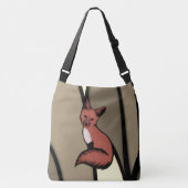 Sac Ajustable Fox rouge astucieux (Devant)